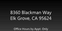 8360 Blackman Way, Elk Grove, CA 95624