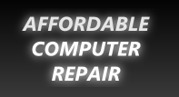 Affordable Computer Repair